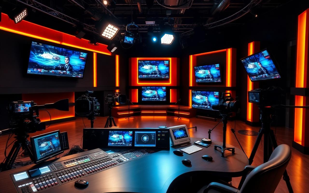 Estudios de TV